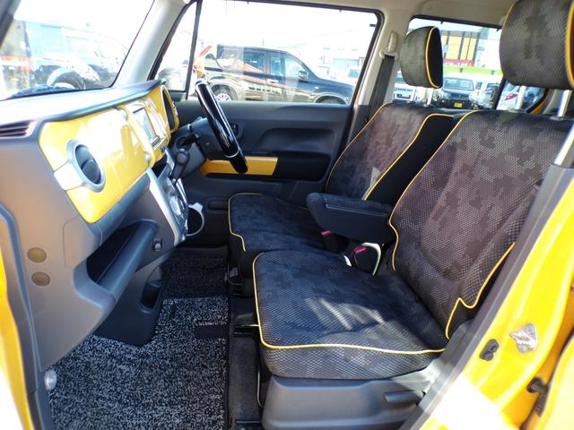 ハスラー 　デュアルカメラブレーキ　ナビ　地デジ　バックカメラ　ＣＤ　ＤＶＤ　Ｂｌｕｅｔｏｏｔｈ　シートヒーター　スマートキー　プッシュスタート　アイドリングストップ　ＨＩＤライト　ステアリングスイッチ（20枚目）