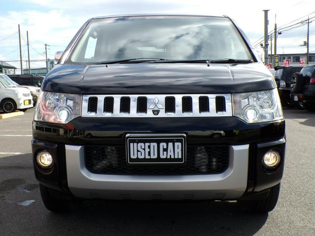 デリカD:5 シャモニー ワンオーナー 記録簿 ナビ フルセグ Bluetooth フロント&サイド&バックカメラ クルーズコントロール ステアリングスイッチ パワーシート シートヒーター HID 4WD スマートキー ETC(15枚目)