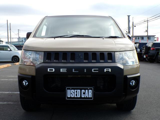 デリカＤ：５ Ｄ　パワーパッケージ　ナビ　フルセグ　Ｂｌｕｅｔｏｏｔｈ　ビルトインＥＴＣ　クルーズコントロール　ディスチャージドランプ　スマートキー　バンパープロテクター　シートヒーター　ベージュ＆ブラック塗装　４ＷＤ　両側パワスラ（8枚目）