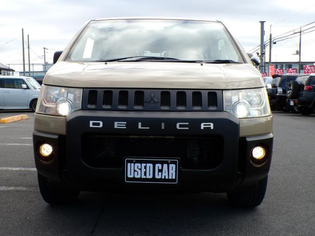 デリカＤ：５ Ｄ　パワーパッケージ　ナビ　フルセグ　Ｂｌｕｅｔｏｏｔｈ　ビルトインＥＴＣ　クルーズコントロール　ディスチャージドランプ　スマートキー　バンパープロテクター　シートヒーター　ベージュ＆ブラック塗装　４ＷＤ　両側パワスラ（17枚目）