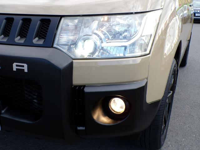 デリカＤ：５ Ｄ　パワーパッケージ　ナビ　フルセグ　Ｂｌｕｅｔｏｏｔｈ　ビルトインＥＴＣ　クルーズコントロール　ディスチャージドランプ　スマートキー　バンパープロテクター　シートヒーター　ベージュ＆ブラック塗装　４ＷＤ　両側パワスラ（38枚目）