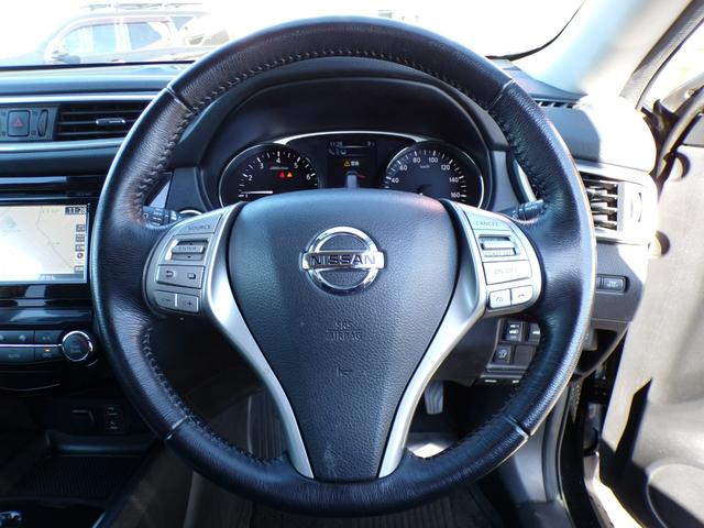 エクストレイル 20X エマージェンシーブレーキパッケージ ナビ フルセグ Bluetooth 全周囲カメラ デジタルインナーミラー シートヒーター ビルトインETC ドライブレコーダー パワーバックドア クルーズコントロール 7人乗り LEDヘッドライト(24枚目)