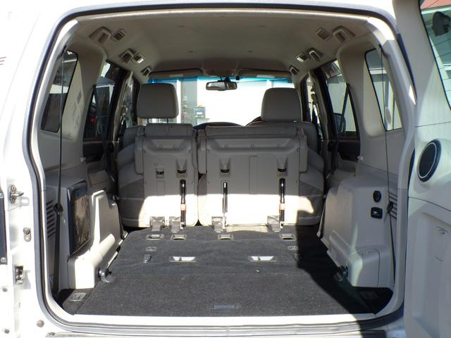 パジェロ ロング　スーパーエクシード　タイミングベルト交換済　本革シート　パワーシート　シートヒーター　ロックフォードプレミアムサウンドシステム　クルーズコントロール　ナビ　Ｂｌｕｅｔｏｏｔｈ　バックカメラ　キーレス　ＥＴＣ　ＡＣ１００Ｖ（26枚目）