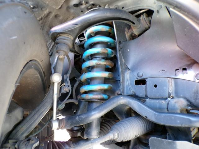 FJクルーザー カラーパッケージ リフトアップ 社外アルミ リアラダー ルーフラック ナビ 地デジ Bluetooth コーナーセンサー バックカメラ クルーズコントロール ETC ステアリングスイッチ キーレス サイドステップ4WD(16枚目)