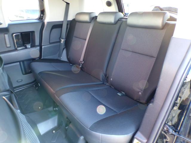 FJクルーザー カラーパッケージ リフトアップ 社外アルミ リアラダー ルーフラック ナビ 地デジ Bluetooth コーナーセンサー バックカメラ クルーズコントロール ETC ステアリングスイッチ キーレス サイドステップ4WD(29枚目)