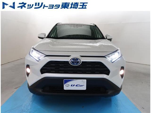 ＲＡＶ４ ハイブリッドＸ　ひょう害車　純正ＳＤナビ　レーダークルーズコントロール　衝突被害軽減システム　バックカメラ　ＥＴＣ　Ｂｌｕｅｔｏｏｔｈ接続　ＬＥＤヘッドライト　オートライト　オートエアコン　スマートキー（4枚目）