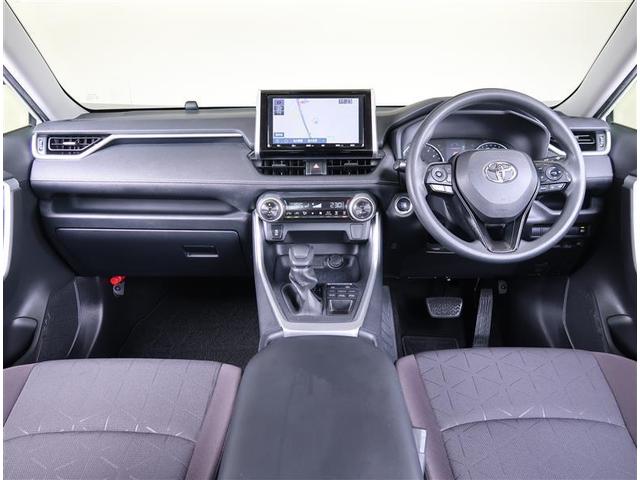 ＲＡＶ４ Ｘ　純正９型ナビ　フルセグＴＶ　衝突被害軽減　ＥＴＣ２．０　ＬＥＤヘッドラント　レーダークルーズコントロール　スマートキー　イモビライザー　ステアリングスイッチ　Ｂｌｕｅｔｏｏｔｈ接続　レーンアシスト（2枚目）