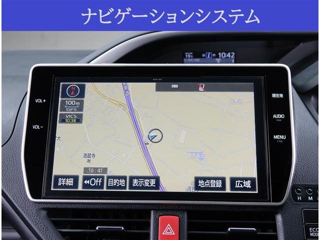 ヴォクシー ＺＳ　煌　衝突被害軽減ブレーキ　純正１０型ＳＤナビ　１２型後席モニター　フルセグ　Ｂｌｕｅｔｏｏｔｈ　バックカメラ　ＥＴＣ　両側電動スライドドア　スマートキー　アルミホイール　アイドリングストップ　ワンオーナー（3枚目）