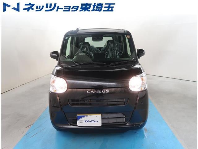 ムーヴキャンバス セオリーＸ　届出済未使用車　純正メモリーナビ　バックモニター　ＣＤ　ＤＶＤ再生　衝突軽減システム　ペダル踏み間違い　クリアランスソナー（4枚目）