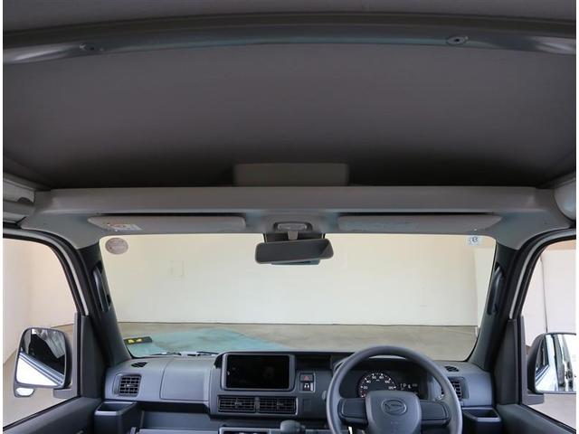 ハイゼットカーゴ ＤＸ　届出済未使用車　オーディオレス　マニュアルエアコン　衝突軽減システム　ペダル踏み間違い　クリアランスソナー　オートマチックハイビーム　アイドリングストップ（10枚目）