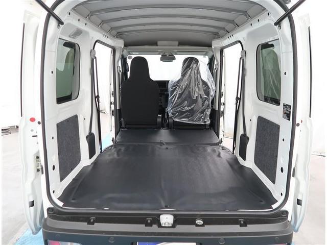 ハイゼットカーゴ ＤＸ　届出済未使用車　オーディオレス　マニュアルエアコン　衝突軽減システム　ペダル踏み間違い　クリアランスソナー　オートマチックハイビーム　アイドリングストップ（17枚目）