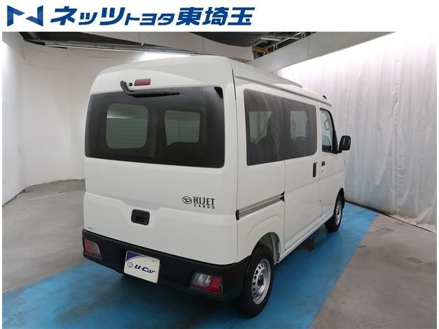 ハイゼットカーゴ ＤＸ　届出済未使用車　衝突軽減システム　ペダル踏み間違い　クリアランスソナー　オートマチックハイビーム　アイドリングストップ　キーレス　運転席・助手席エアバッグ（6枚目）
