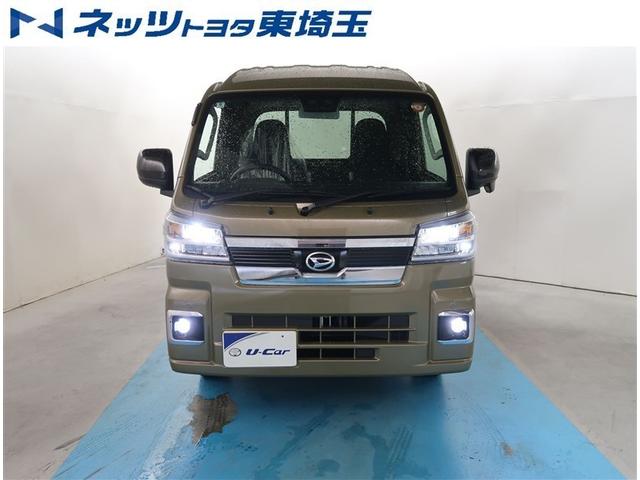 ハイゼットトラック ジャンボ　Ｘ　届出済未使用車　マニュアル車　衝突軽減システム　ペダル踏み間違い　クリアランスソナー　オートマチックハイビーム　アイドリングストップ　スマートキー　運転席・助手席エアバッグ（4枚目）