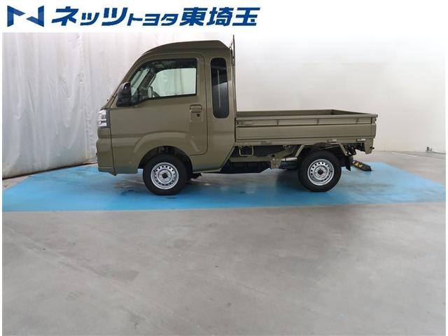 ハイゼットトラック ジャンボ　Ｘ　届出済未使用車　マニュアル車　衝突軽減システム　ペダル踏み間違い　クリアランスソナー　オートマチックハイビーム　アイドリングストップ　スマートキー　運転席・助手席エアバッグ（5枚目）