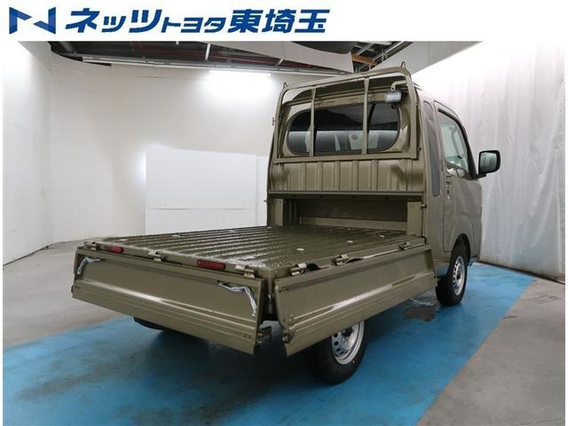 ハイゼットトラック ジャンボ　Ｘ　届出済未使用車　マニュアル車　衝突軽減システム　ペダル踏み間違い　クリアランスソナー　オートマチックハイビーム　アイドリングストップ　スマートキー　運転席・助手席エアバッグ（7枚目）