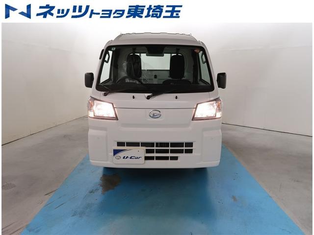 ハイゼットトラック ハイルーフ　届出済未使用車　衝突軽減システム　ペダル踏み間違い　クリアランスソナー　オートマチックハイビーム　アイドリングストップ　　運転席・助手席エアバッグ（4枚目）