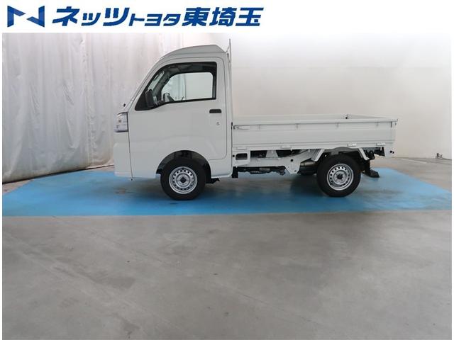 ハイゼットトラック ハイルーフ　届出済未使用車　衝突軽減システム　ペダル踏み間違い　クリアランスソナー　オートマチックハイビーム　アイドリングストップ　　運転席・助手席エアバッグ（5枚目）