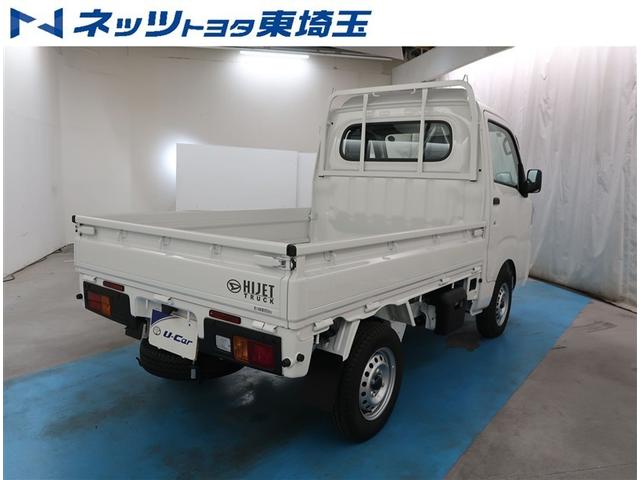 ハイゼットトラック ハイルーフ　届出済未使用車　衝突軽減システム　ペダル踏み間違い　クリアランスソナー　オートマチックハイビーム　アイドリングストップ　　運転席・助手席エアバッグ（6枚目）