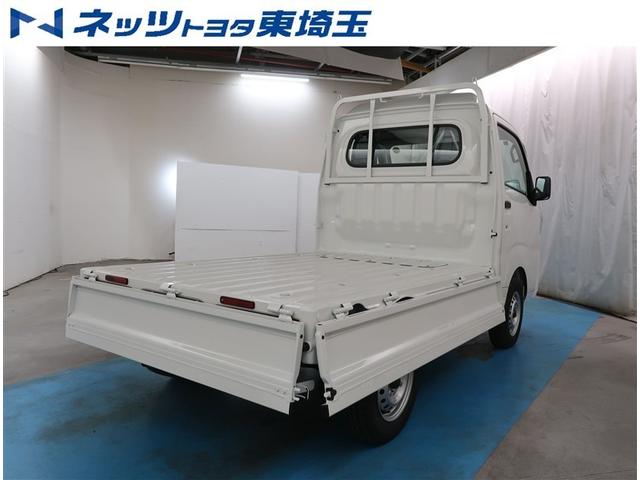 ハイゼットトラック ハイルーフ　届出済未使用車　衝突軽減システム　ペダル踏み間違い　クリアランスソナー　オートマチックハイビーム　アイドリングストップ　　運転席・助手席エアバッグ（7枚目）