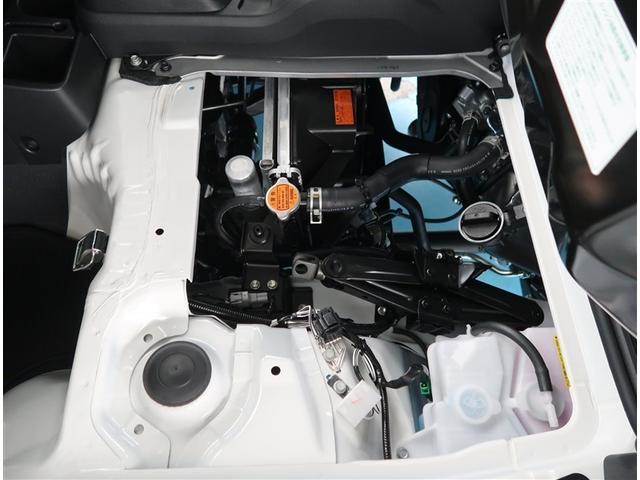 ハイゼットトラック ハイルーフ　届出済未使用車　衝突軽減システム　ペダル踏み間違い　クリアランスソナー　オートマチックハイビーム　アイドリングストップ　　運転席・助手席エアバッグ（18枚目）