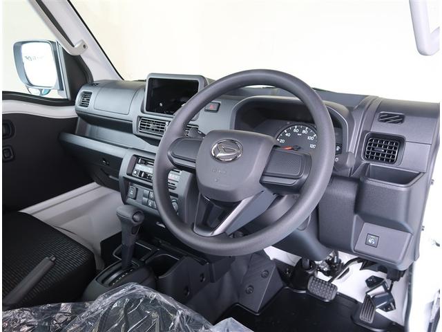 ハイゼットトラック エクストラ　届出済未使用車　オーディオレス　衝突軽減システム　オートマチックハイビーム　オートライト　電動格納ミラー　スマートキー　アイドリングストップ（2枚目）