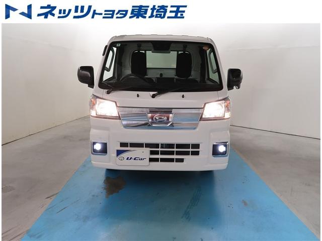 ハイゼットトラック エクストラ　届出済未使用車　オーディオレス　衝突軽減システム　オートマチックハイビーム　オートライト　電動格納ミラー　スマートキー　アイドリングストップ（5枚目）