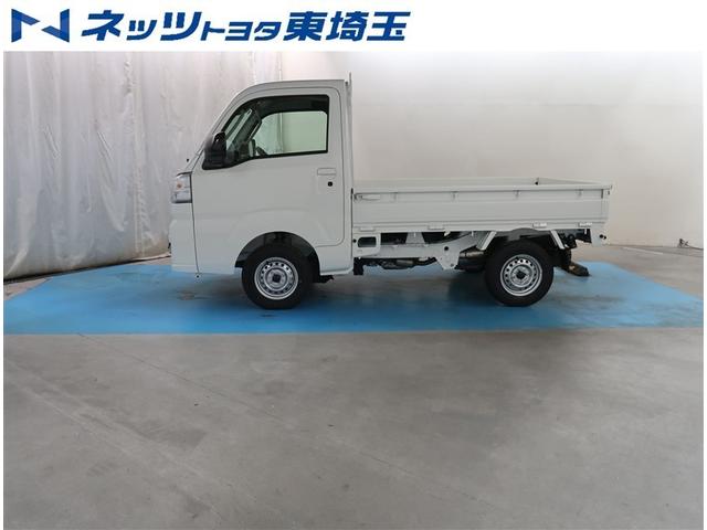 ハイゼットトラック エクストラ　届出済未使用車　オーディオレス　衝突軽減システム　オートマチックハイビーム　オートライト　電動格納ミラー　スマートキー　アイドリングストップ（6枚目）