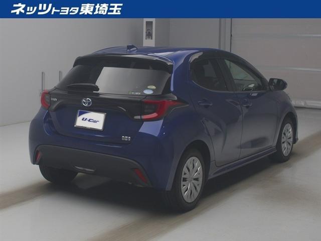 ヤリス ハイブリッドＺ　ディスプレイオーディオ　衝突被害軽減ブレーキ　全周囲モニター　フルセグＴＶ　Ｂｌｕｅｔｏｏｔｈ　コーナーセンサー　シートヒーター　レーダークルーズコントロール　ＬＥＤヘッドランプ　ワンオーナー（11枚目）