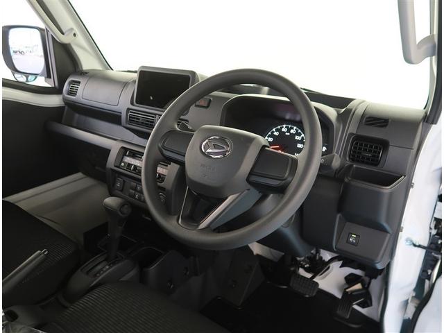 ハイゼットトラック エクストラ 届出済未使用車 オーディオレス 衝突軽減システム オートマチックハイビーム オートライト 電動格納ミラー スマートキー アイドリングストップ(2枚目)