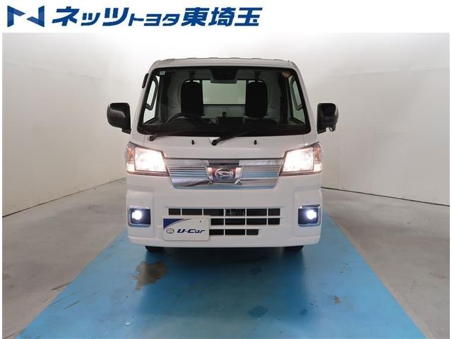 ハイゼットトラック エクストラ 届出済未使用車 オーディオレス 衝突軽減システム オートマチックハイビーム オートライト 電動格納ミラー スマートキー アイドリングストップ(4枚目)