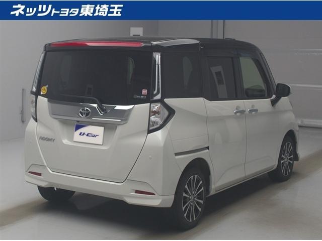 ルーミー カスタムG-T SDナビゲーション フルセグ ミュージックサーバー Bluetooth バックモニター LEDヘッドライト 両側電動スライドドア(11枚目)