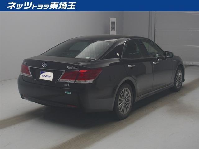 クラウンハイブリッド ロイヤルサルーン　ＳＤナビ　フルセグＴＶ　ＣＤ・ＤＶＤ・ブルーレイ再生　Ｂｌｕｅｔｏｏｔｈ接続　ミュージックサーバー　シートヒーター　ＬＥＤヘッドライト　ワンオーナー（11枚目）