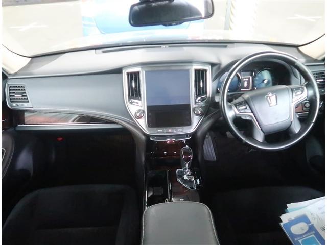 クラウンハイブリッド ロイヤルサルーン　ＳＤナビ　フルセグＴＶ　ＣＤ・ＤＶＤ・ブルーレイ再生　Ｂｌｕｅｔｏｏｔｈ接続　ミュージックサーバー　シートヒーター　ＬＥＤヘッドライト　ワンオーナー（13枚目）