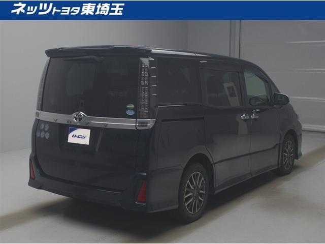 ヴォクシー ZS 煌II SDナビ フルセグTV 後席モニター ミュージックサーバー Bluetooth接続 LEDヘッドライト 両側電動スライドドア 衝突被害軽減ブレーキ オートハイビーム(11枚目)