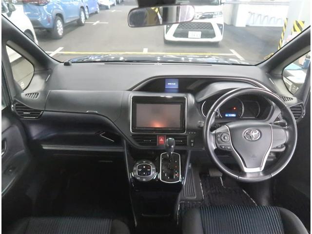 ヴォクシー ZS 煌II SDナビ フルセグTV 後席モニター ミュージックサーバー Bluetooth接続 LEDヘッドライト 両側電動スライドドア 衝突被害軽減ブレーキ オートハイビーム(13枚目)