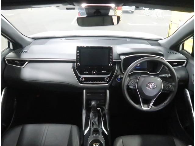 カローラクロス ハイブリッド Z ディスプレイオーディオナビ フルセグTV レーダークルーズコントロール パワーシート シートヒーター 全周囲モニター ETC2.0 LEDヘッドライト(13枚目)