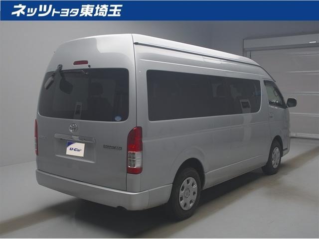 ハイエースワゴン グランドキャビン　１０人乗り　ＳＤナビ　バックカメラ　電動スライドドア　運転席・助手席エアバック　ＥＴＣ（11枚目）