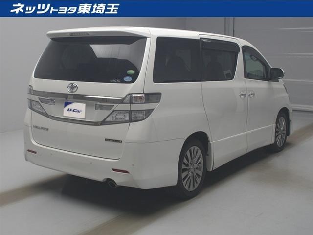 ヴェルファイア ２．４Ｚ　ゴールデンアイズ　純正ＳＤナビ　後席モニター　バックモニター　ＥＴＣ　ＣＤ　ＤＶＤ再生　クリアランスソナー　ＥＴＣ　ワンオーナー　電動リアゲート（11枚目）