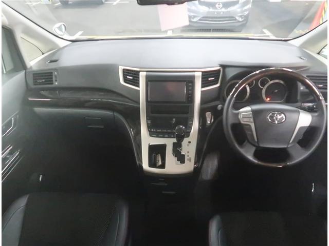 ヴェルファイア ２．４Ｚ　ゴールデンアイズ　純正ＳＤナビ　後席モニター　バックモニター　ＥＴＣ　ＣＤ　ＤＶＤ再生　クリアランスソナー　ＥＴＣ　ワンオーナー　電動リアゲート（13枚目）