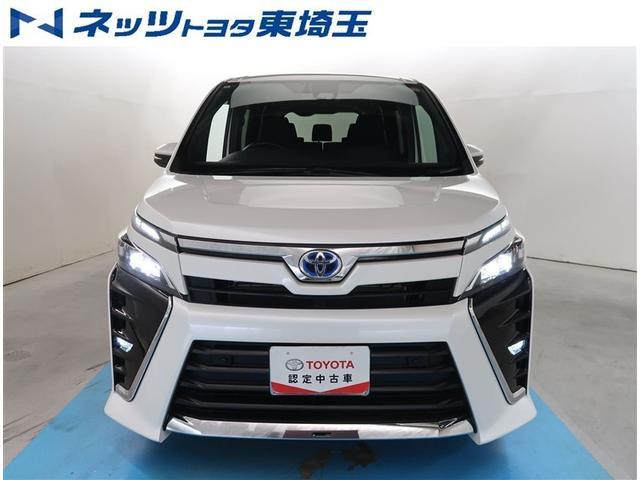 ヴォクシー ハイブリッドＺＳ　純正ＳＤナビゲーション　フルセグＴＶ　Ｂｌｕｅｔｏｏｔｈ接続　ＣＤ＋ＤＶＤ再生　バックカメラ　ＥＴＣ　ＬＥＤヘッドライト　シートヒーター　純正１６インチアルミホイール（4枚目）