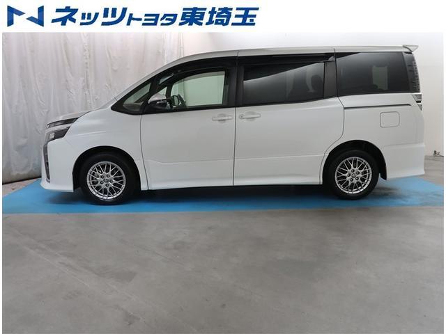 ヴォクシー ハイブリッドＺＳ　純正ＳＤナビゲーション　フルセグＴＶ　Ｂｌｕｅｔｏｏｔｈ接続　ＣＤ＋ＤＶＤ再生　バックカメラ　ＥＴＣ　ＬＥＤヘッドライト　シートヒーター　純正１６インチアルミホイール（5枚目）