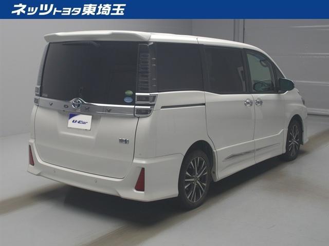 ヴォクシー ハイブリッドZS 煌III 純正SDナビ バックモニター 両側電動スライドドア CD DVD再生 シートヒーター ドライブレコーダー 社外アルミホイール(11枚目)