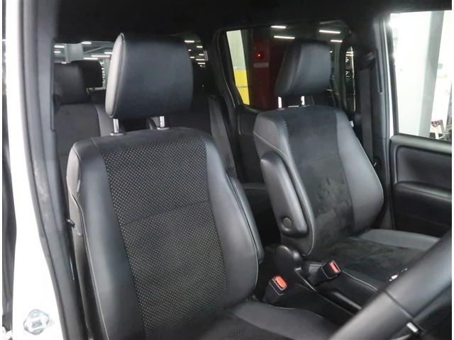 ヴォクシー ハイブリッドZS 煌III 純正SDナビ バックモニター 両側電動スライドドア CD DVD再生 シートヒーター ドライブレコーダー 社外アルミホイール(14枚目)