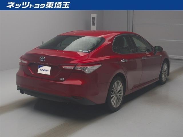 カムリ Gレザーパッケージ クルーズコントロール 衝突軽減装置 横滑り防止装置 クリアランスソナー ブラインドスポットモニター SDナビ フルセグ CD DVD ブルーレイ ミュージックサーバー USB ETC バックカメラ(11枚目)