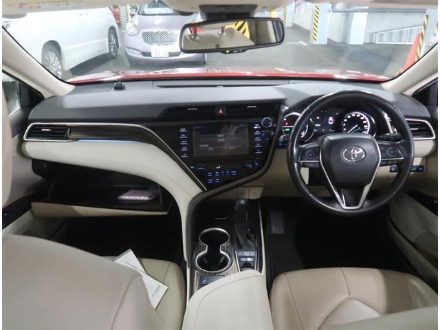 カムリ Gレザーパッケージ クルーズコントロール 衝突軽減装置 横滑り防止装置 クリアランスソナー ブラインドスポットモニター SDナビ フルセグ CD DVD ブルーレイ ミュージックサーバー USB ETC バックカメラ(13枚目)