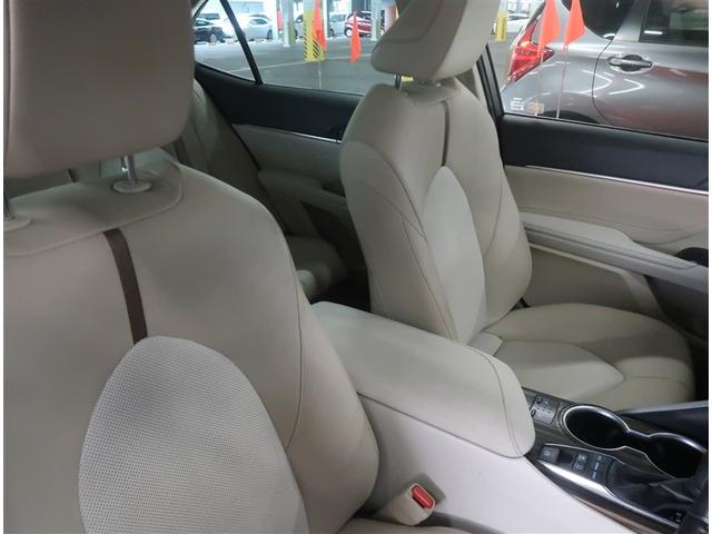 カムリ Gレザーパッケージ クルーズコントロール 衝突軽減装置 横滑り防止装置 クリアランスソナー ブラインドスポットモニター SDナビ フルセグ CD DVD ブルーレイ ミュージックサーバー USB ETC バックカメラ(14枚目)