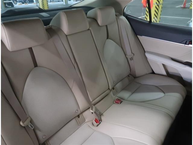 カムリ Gレザーパッケージ クルーズコントロール 衝突軽減装置 横滑り防止装置 クリアランスソナー ブラインドスポットモニター SDナビ フルセグ CD DVD ブルーレイ ミュージックサーバー USB ETC バックカメラ(15枚目)