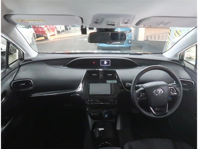 プリウス A 衝突軽減装置 横滑防止装置 ブラインドスポットモニター エアバック SDナビ ワンセグ CD フロントドラレコ 純正アルミ LEDヘッドライト スマートキー ETC バックカメラ(13枚目)