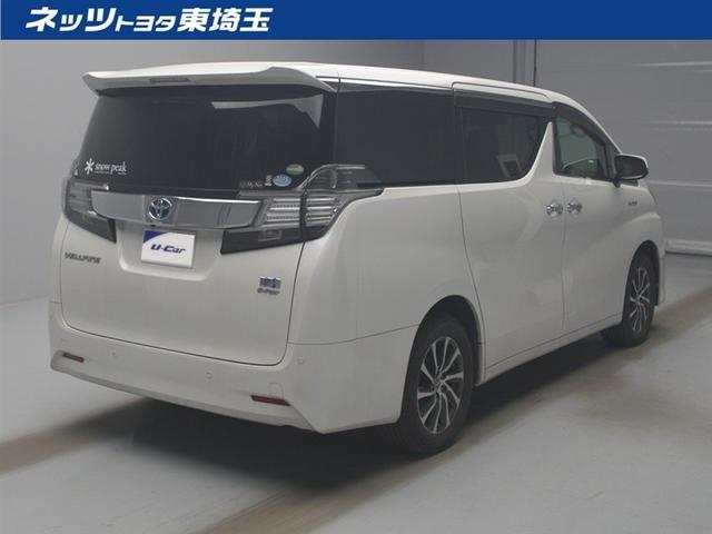 ヴェルファイアハイブリッド V 横滑防止装置 クルーズコントロール エアバック SDナビ フルセグ CD DVD ミュージックサーバー USB パワーシート 純正アルミ LEDヘッドライト 両側電動スライド ETC バックカメラ(11枚目)