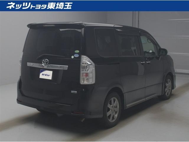 ヴォクシー ZS 煌III SDナビ フルセグ ミュージックサーバー Bluetooth 後席モニター 純正アルミ HID 両側電動スライドドア スマートキー ETC バックカメラ(11枚目)